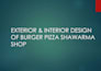 create professional commercial realistic interior render